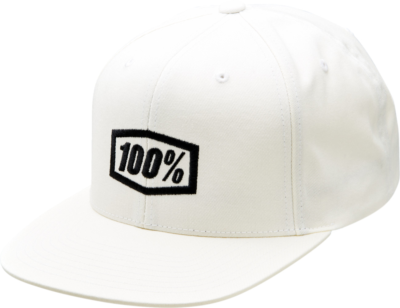 100% Icon Snapback Hat