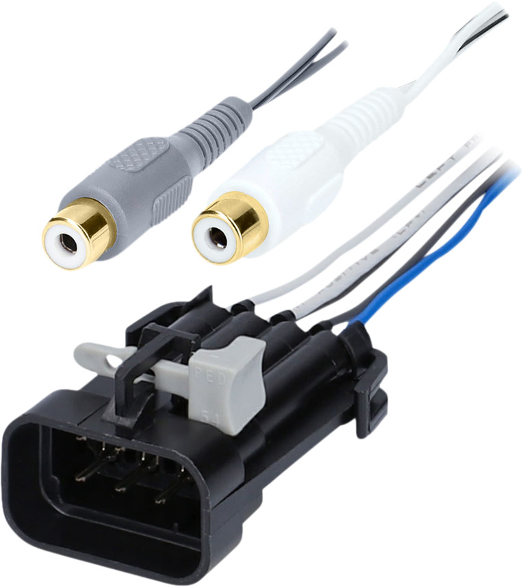 SADDLE TRAMP Audio Adapter for Polaris® Ride Command®