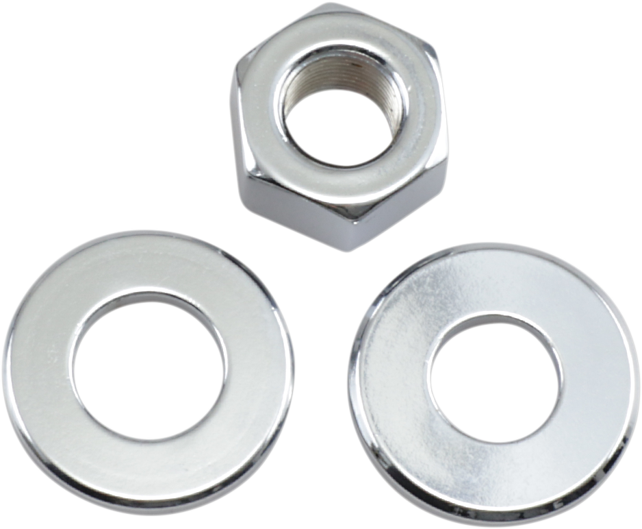 Rear Axle Nut and Washer Kit