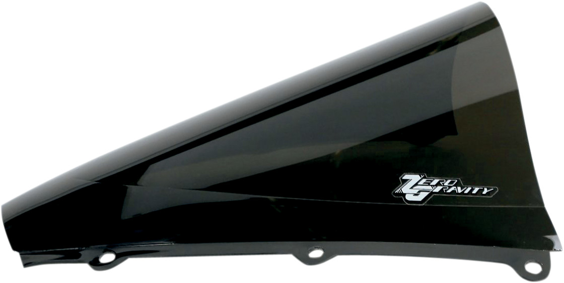 Zero gravity Double Bubble Windscreen - Dark Smoke - CBR600RR 2003-2004 Honda CBR600RR