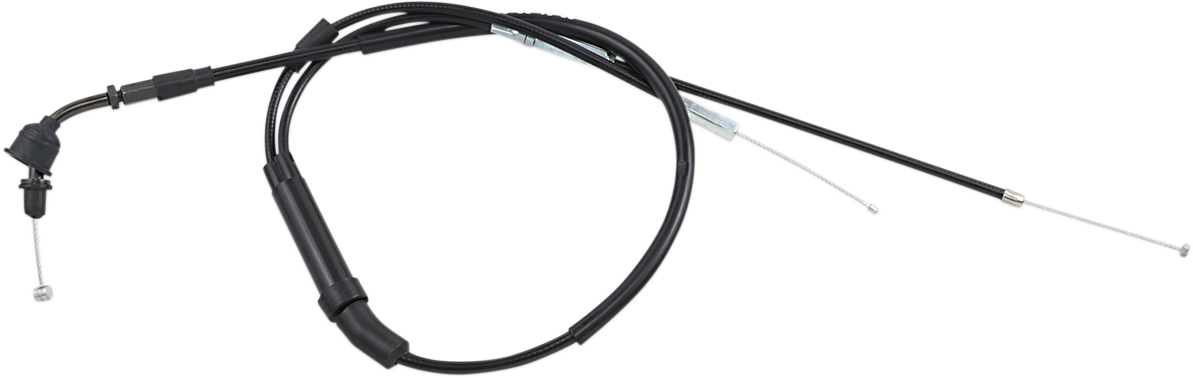 Motion pro Black Vinyl Throttle Cable - Pull - '03-'22 PW50 2003-2022 Yamaha PW50