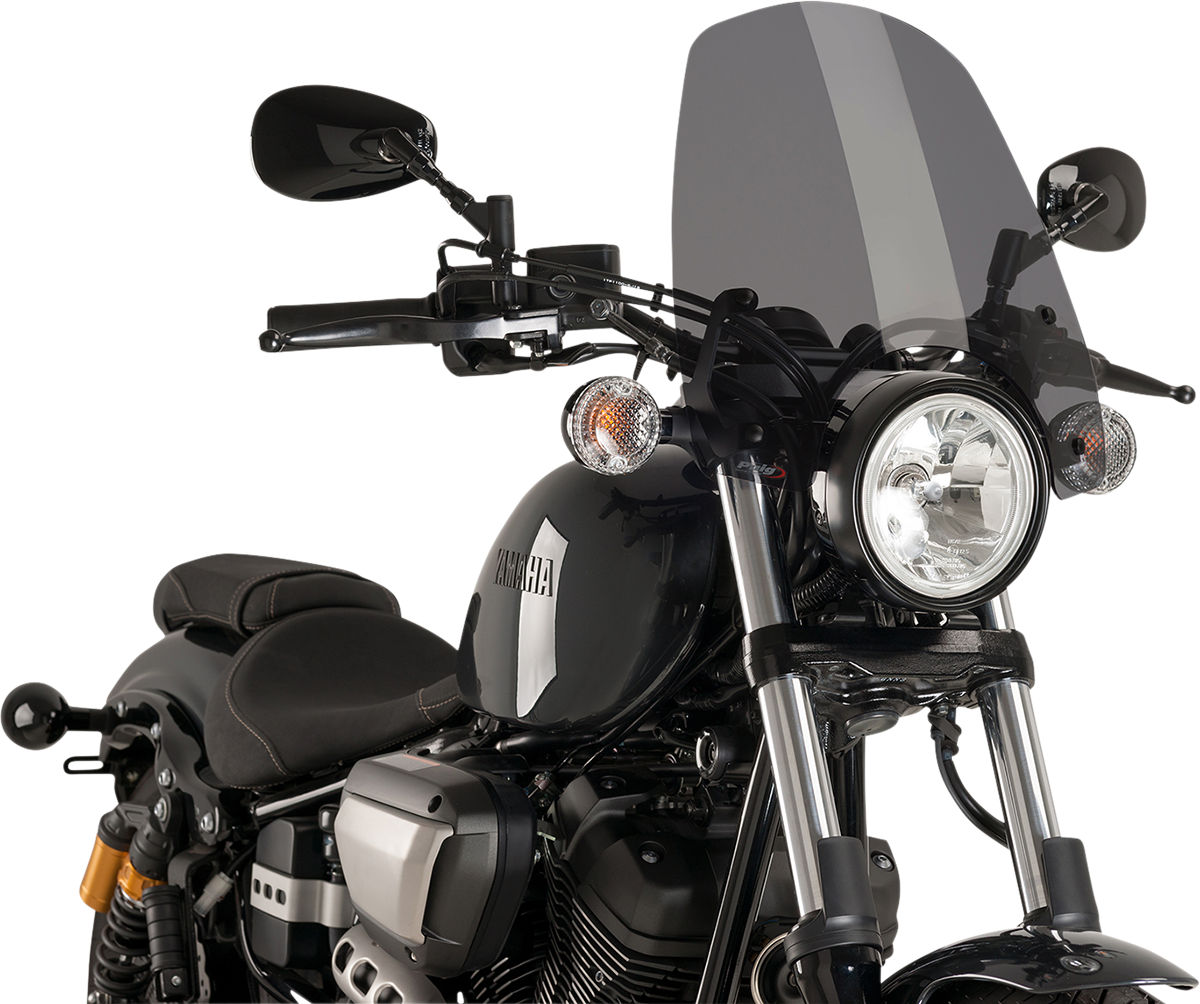 Puig Touring Naked New Generation Windscreen Yamaha Bolt 2014-2025