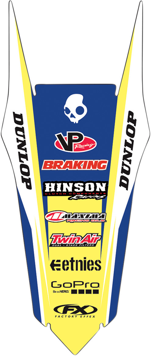 FACTORY EFFEX Rear Fender Kit