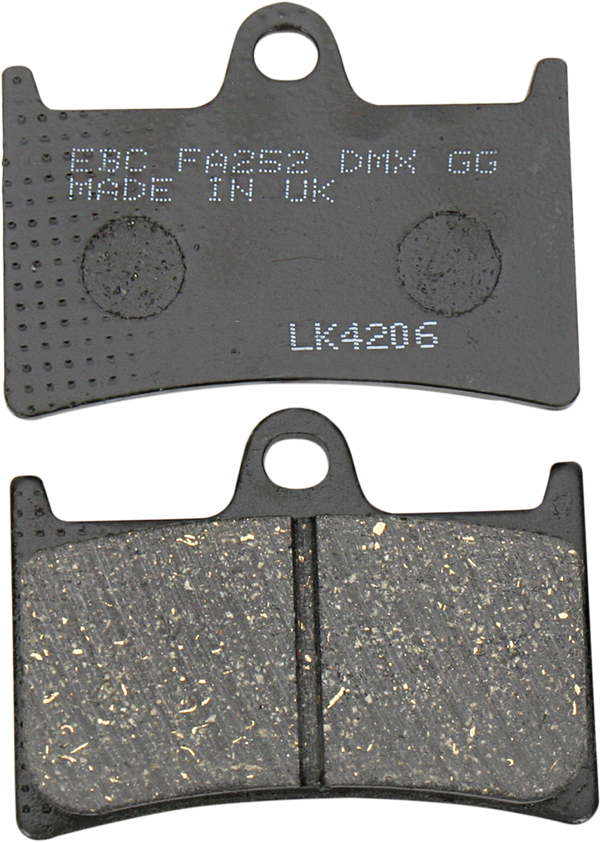 EBC FA252 Organic Front Brake Pads