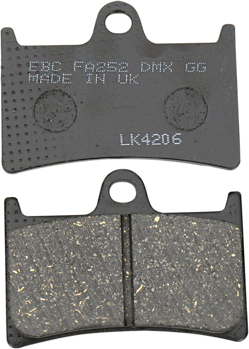 EBC FA252 Organic Front Brake Pads