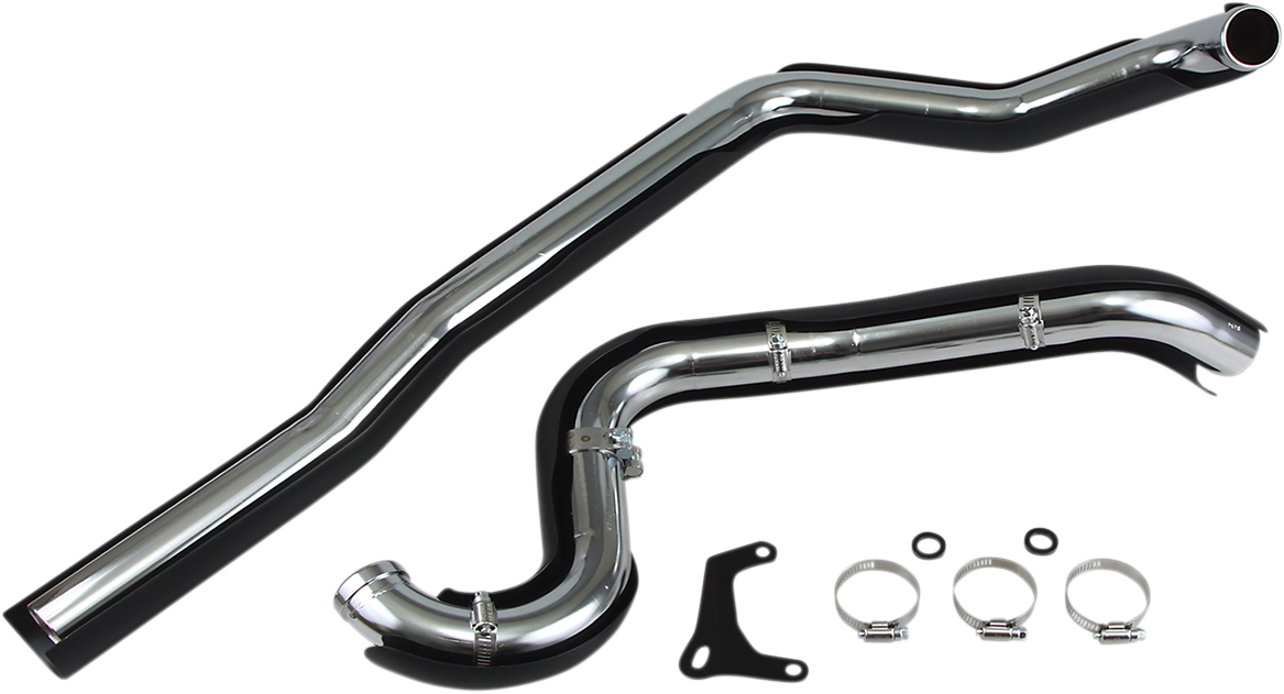 Cobra True Dual Headpipes For Harley Touring 1995-2006