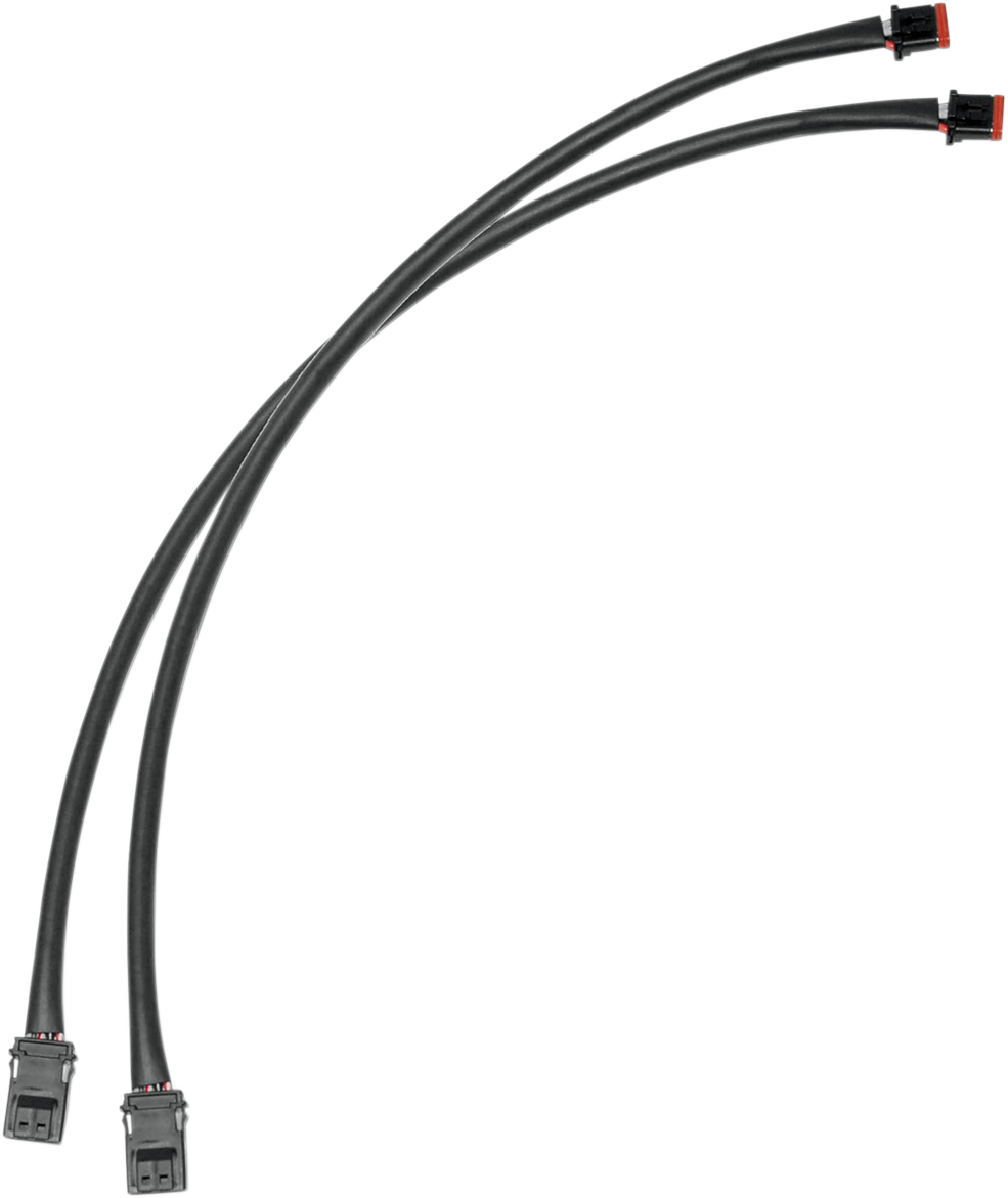 NAMZ CAN Bus Handlebar Wiring Extension 8in NHCX-J08 Harley-Davidson