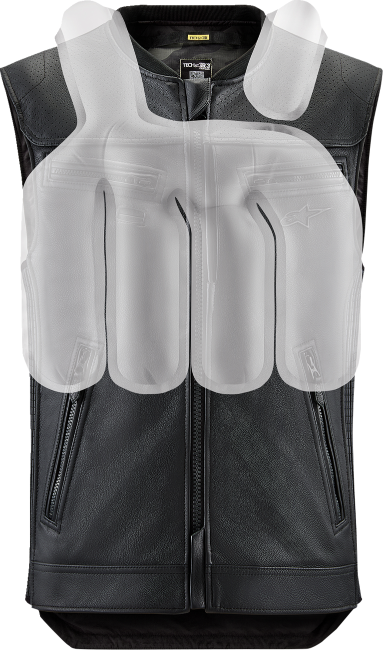 Alpinestars Tech-Air 3 V2 Leather Vest Airbag System