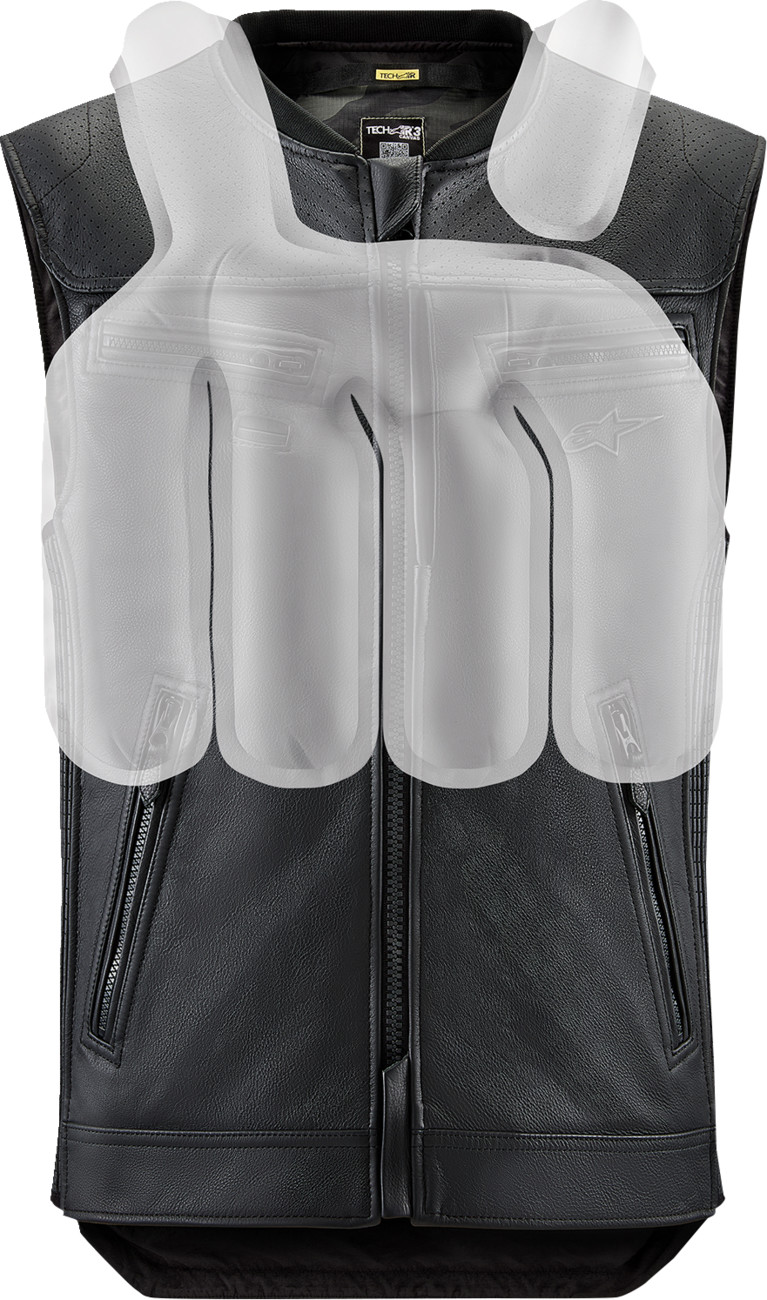Alpinestars Tech-Air 3 V2 Leather Vest Airbag System