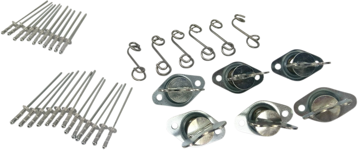 Cycle performance prod. Winged Kit - Self-Eject - Springs