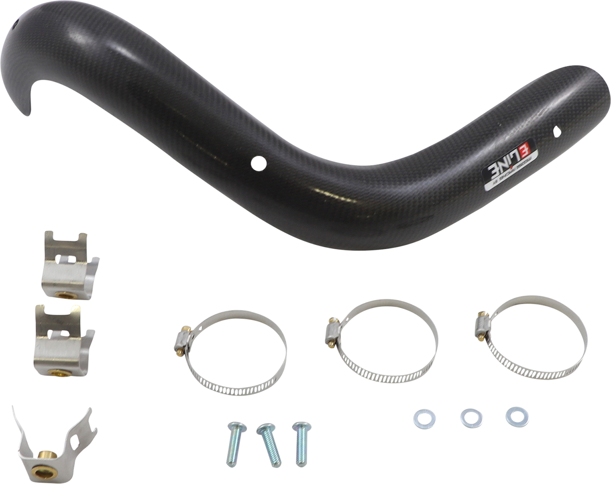 Moose Racing Pipe Guard
