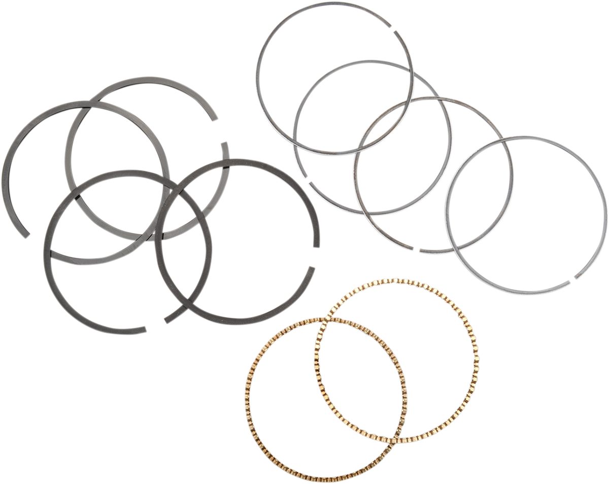 S&S Cycle 4" Bore Piston Ring Set For S&S Pistons