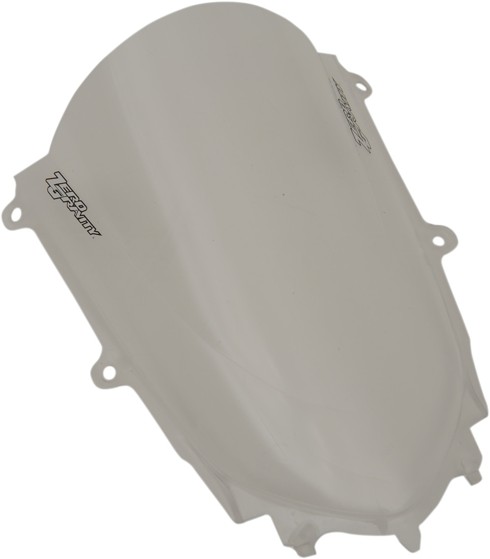 Zero gravity Double Bubble Windscreen - Clear - YZF-R6 2017-2020 Yamaha YZF-R6