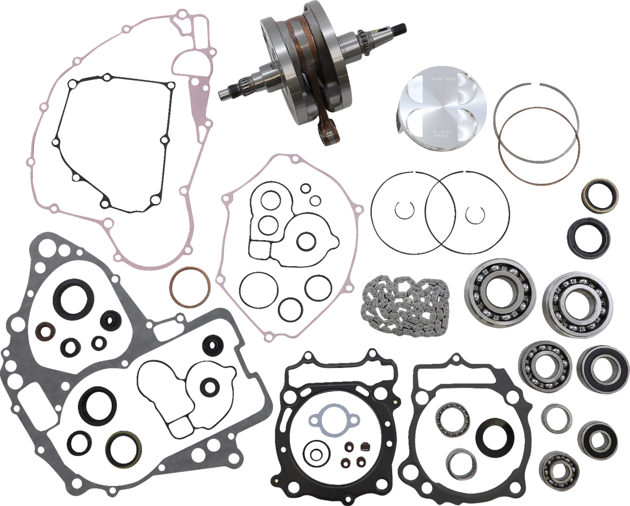 Vertex Engine Rebuild Kit Suzuki RMZ 450 2013