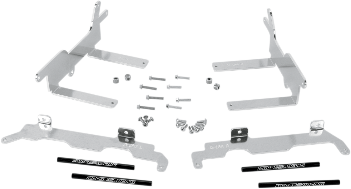 Moose Racing Radiator Braces Honda CRF250R 2010-2013