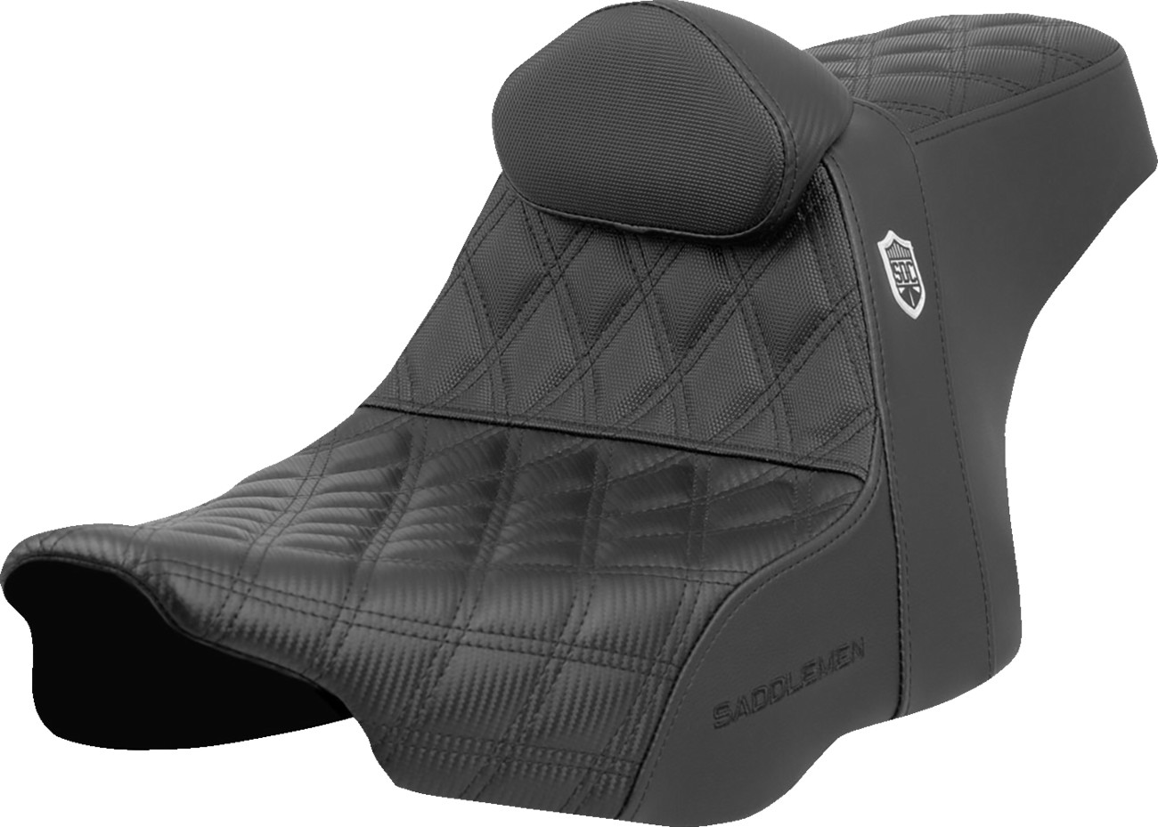 SADDLEMEN Pro Series SDC Performance Grip Seat