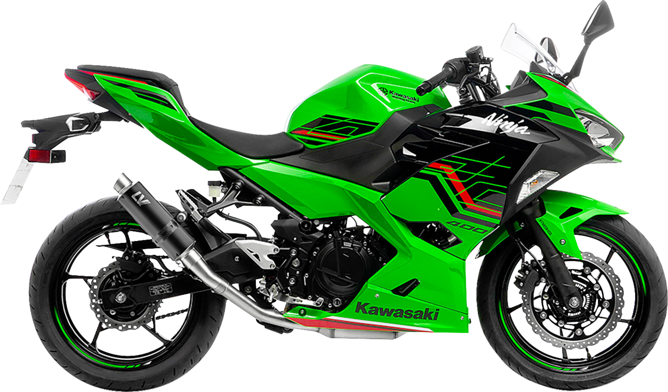 LEOVINCE GP Corsa Slip-On Muffler