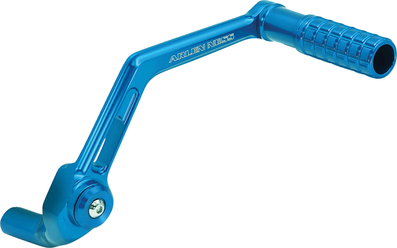 Arlen ness Speedliner Brake Arm - Blue Harley Davidson