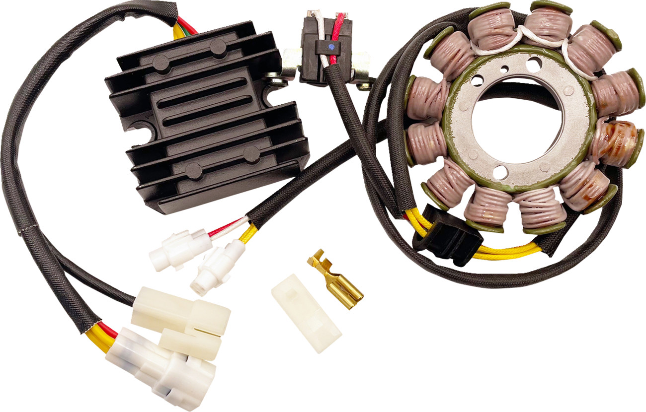 Ricks Motorsports Hot Shot Lithium-Ion Charging Kit Yamaha 2007-2009 99-406