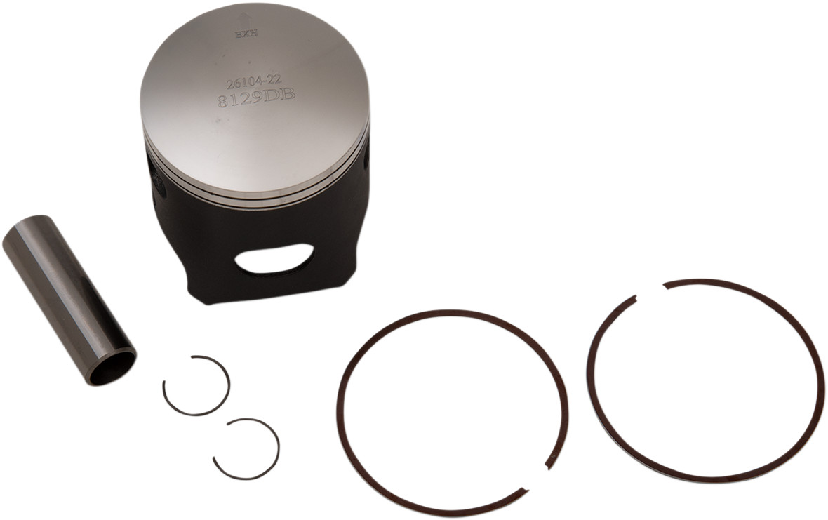 WOSSNER Piston Kit for 2 Stroke