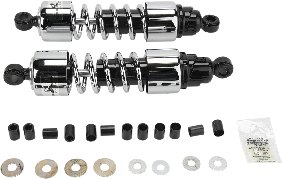 PROGRESSIVE SUSPENSION 412 Series Cruiser Shocks — Standard/Heavy Duty