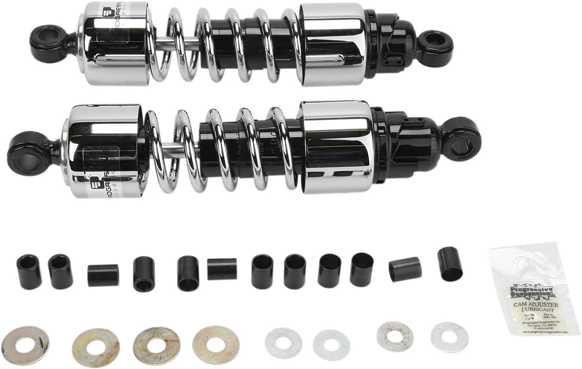 PROGRESSIVE SUSPENSION 412 Series Cruiser Shocks — Standard/Heavy Duty