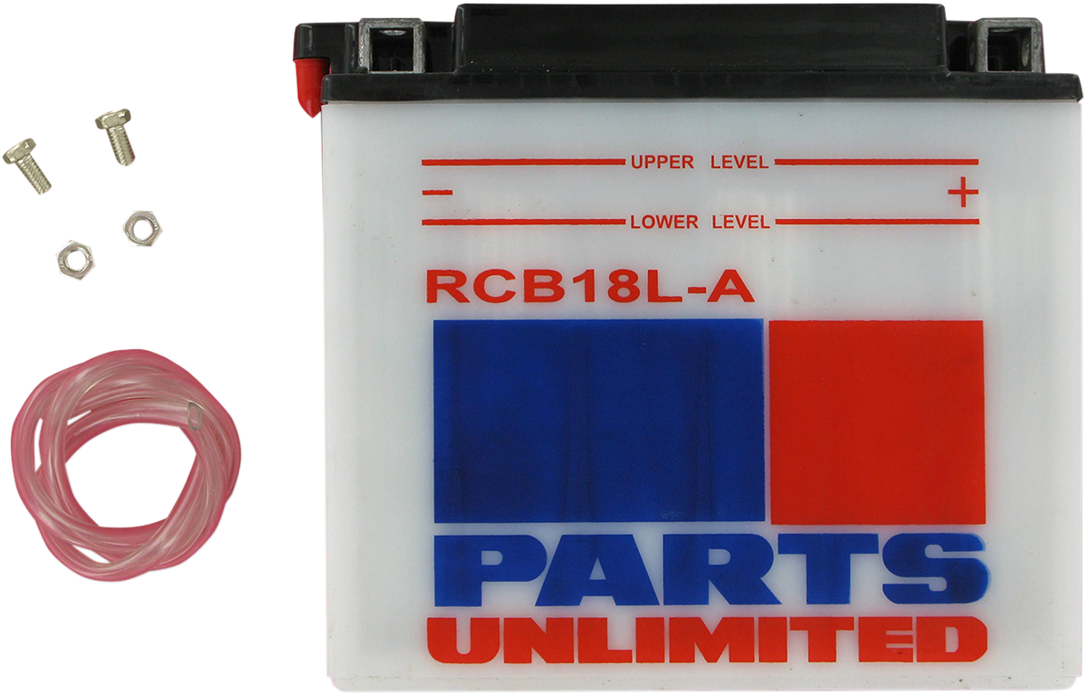 Parts unlimited Battery - YB18L-A Honda/Moto Guzzi/Kawasaki