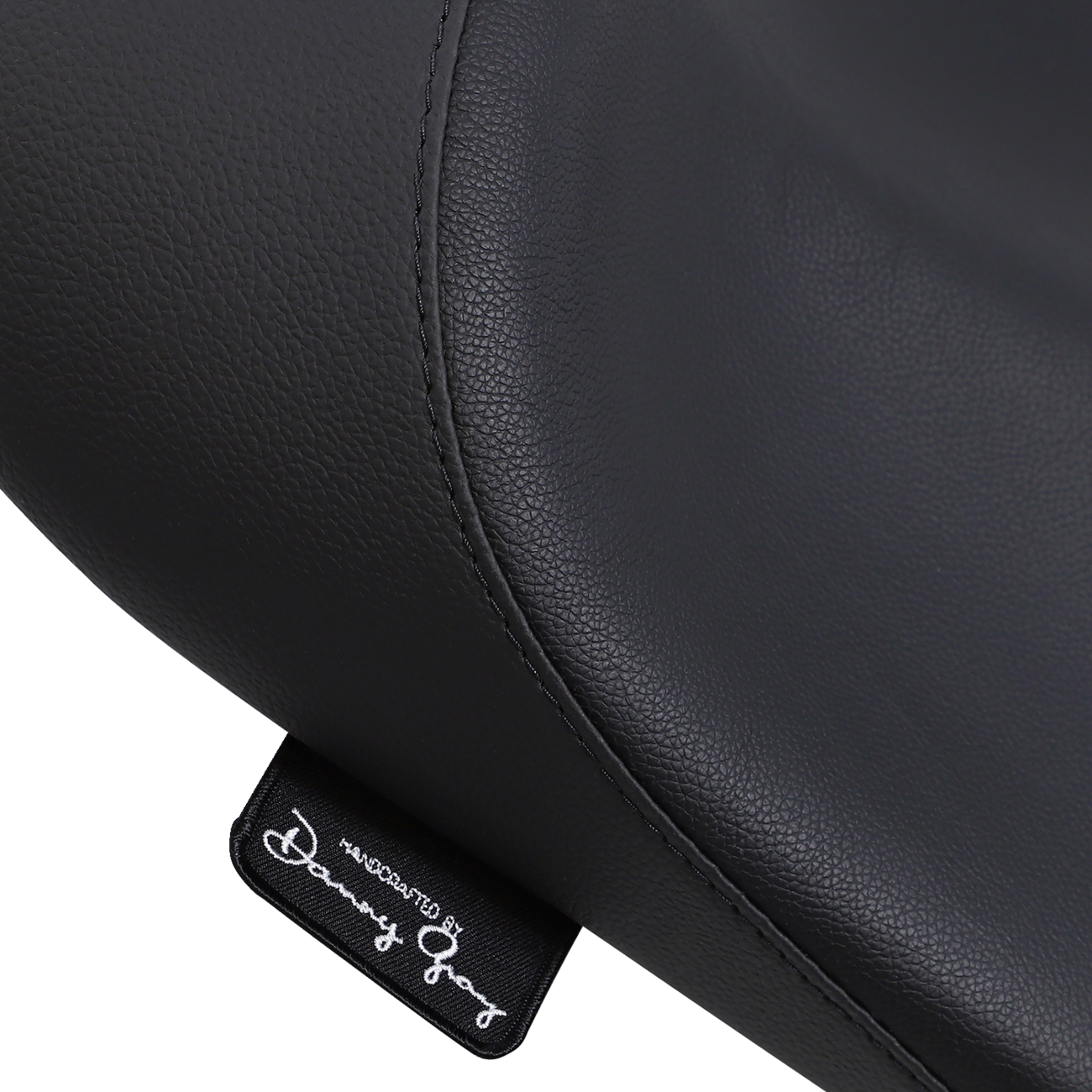 Danny Gray Buttcrack Solo Seat For Harley Road King 1997-2007