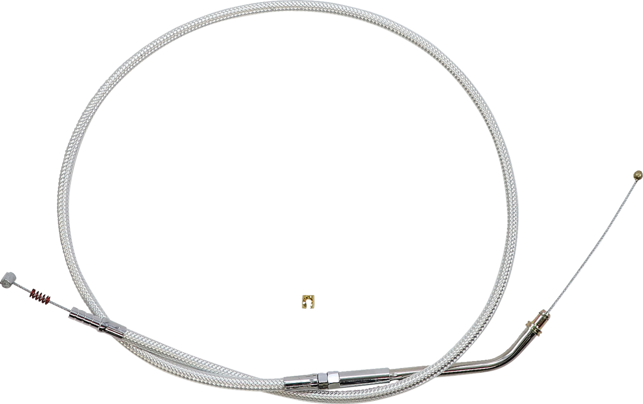 MAGNUM SHIELDING Sterling Chromite II® Braided Cable for Harley-Davidson — Idle
