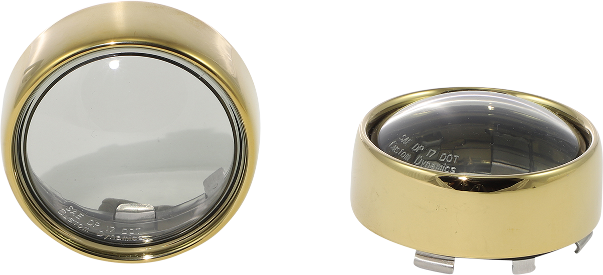 CUSTOM DYNAMICS Bezel/Lenses for ProBEAM® Bullet Turn Signals