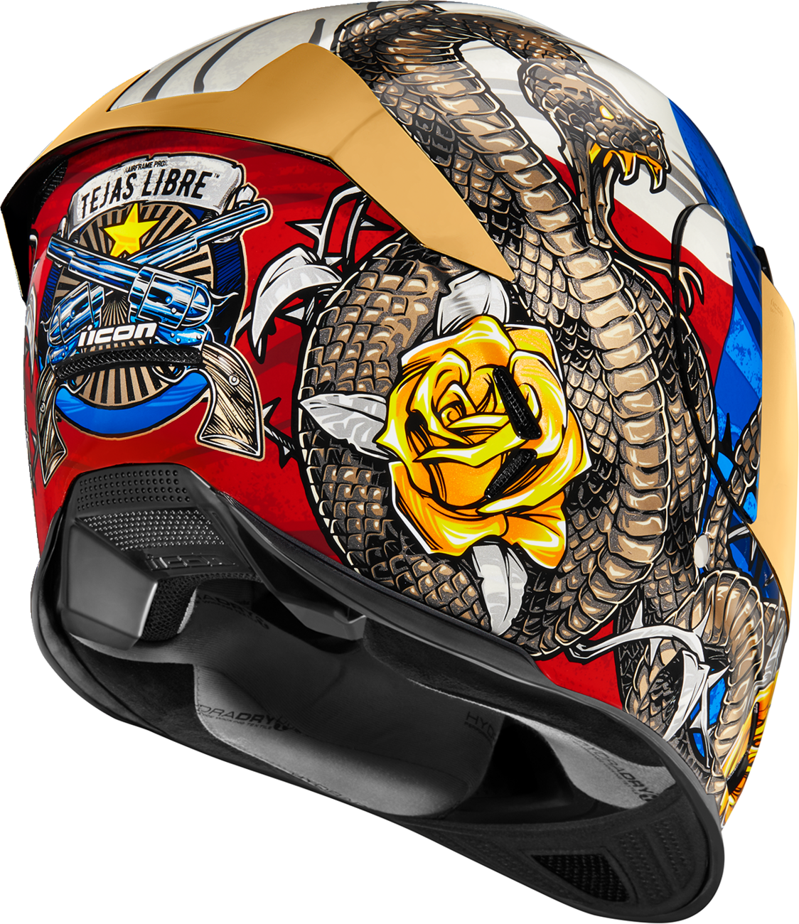 Icon Airframe Pro™ Tejas Libre Helmet