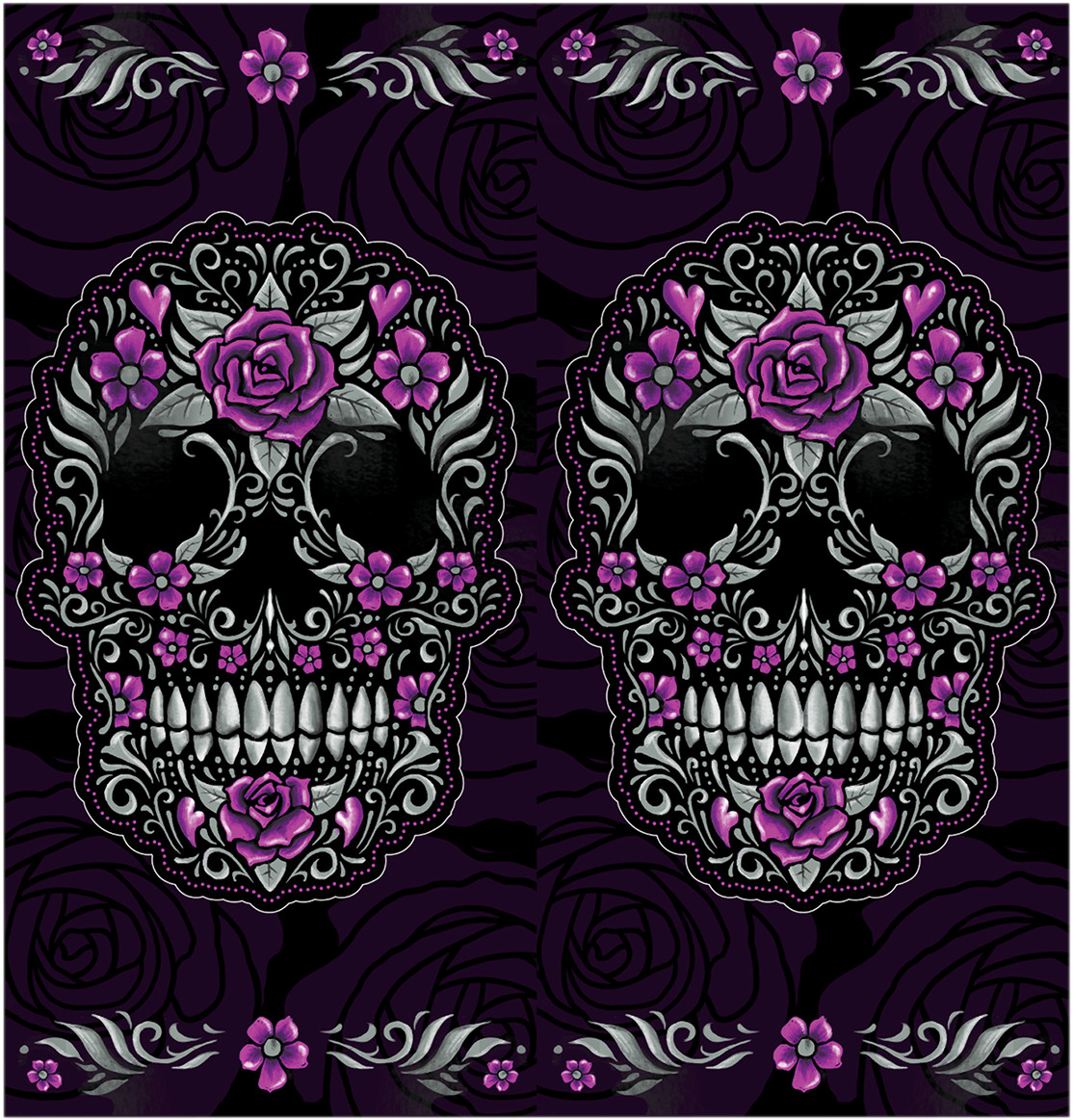 LETHAL THREAT Neck Scarf
