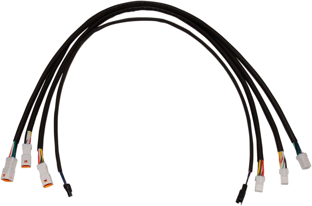 Namz Handlebar Extension Harness 24" - Indian