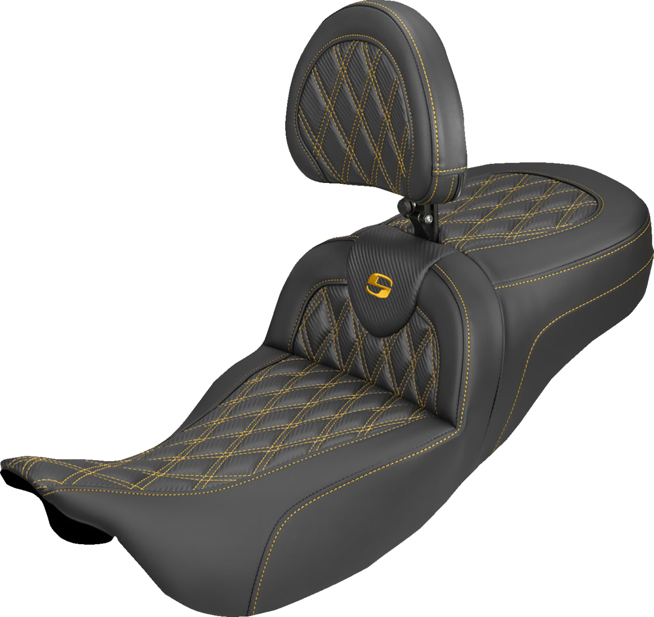 SADDLEMEN Roadsofa™ Carbon Fiber Seat