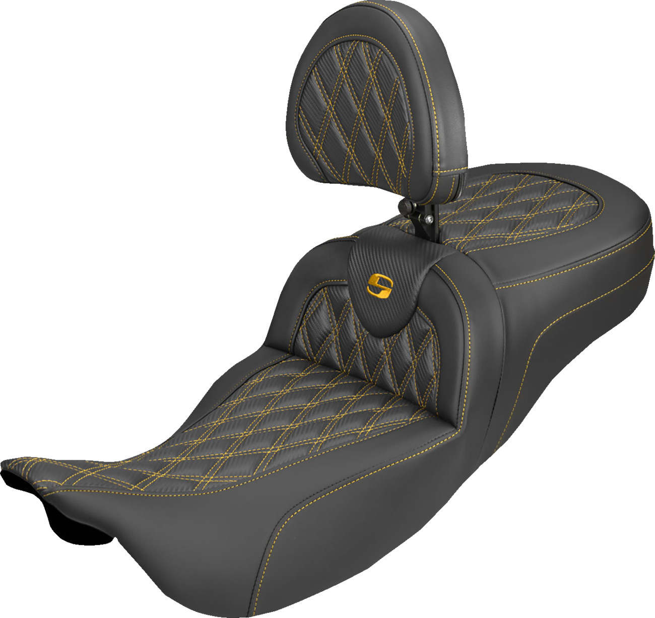 SADDLEMEN Roadsofa™ Carbon Fiber Seat