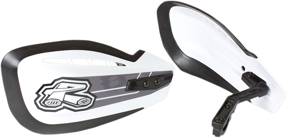Renthal Moto Handguards - White