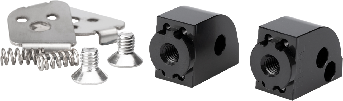 PUIG HI-TECH PARTS Foot Peg Adapter