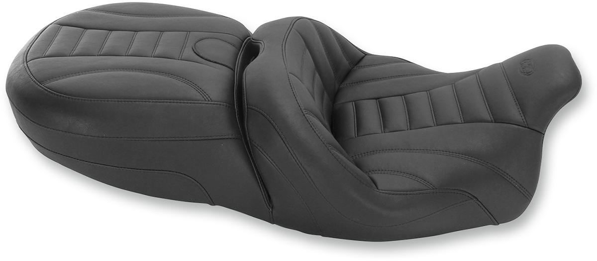 One-Piece Vintage 2-Up Touring Seat