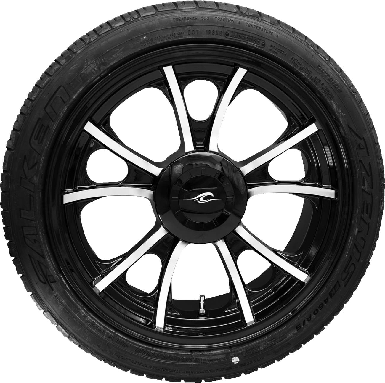 Largo 3D Rear Wheel/Tire Combination for Trike