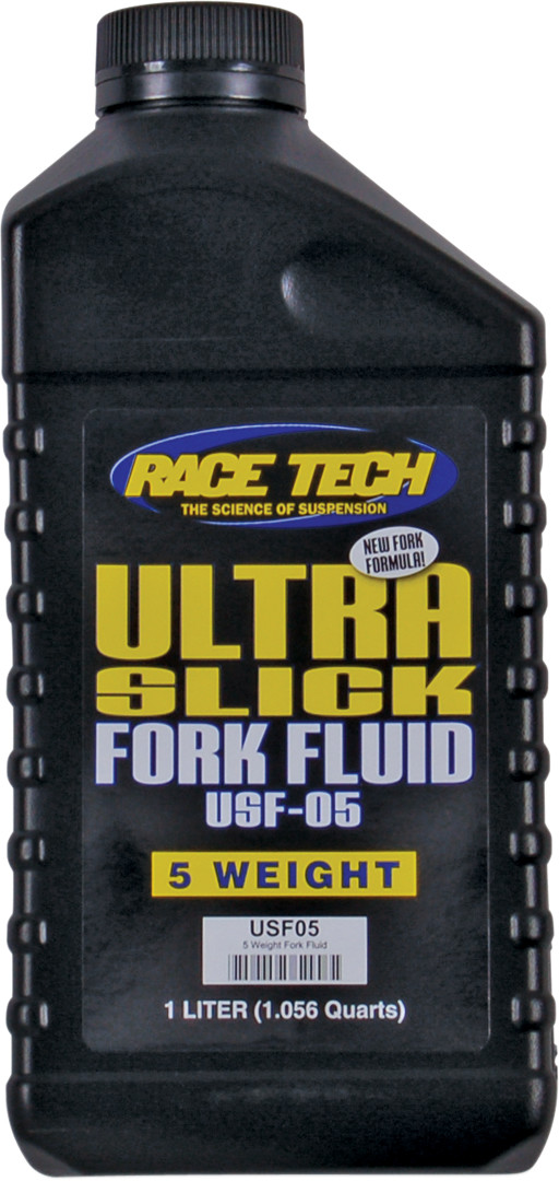 RACE TECH 5W Ultra Slick Fork Fluid