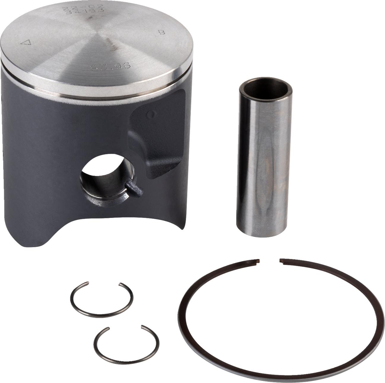 Piston Kit Cast Replica for 2 Stroke