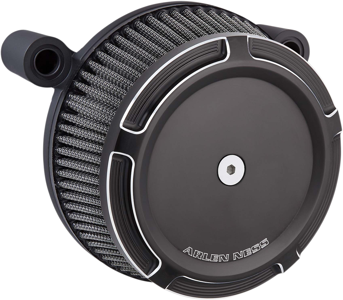 Arlen ness Big Sucker™ Stage I Air Filter Kit - Gloss Black