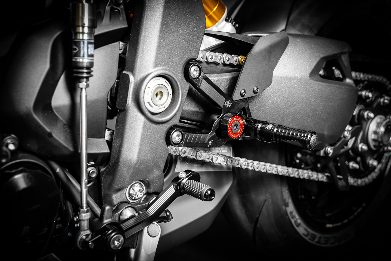 GILLES TOOLING MUE2 Rearset