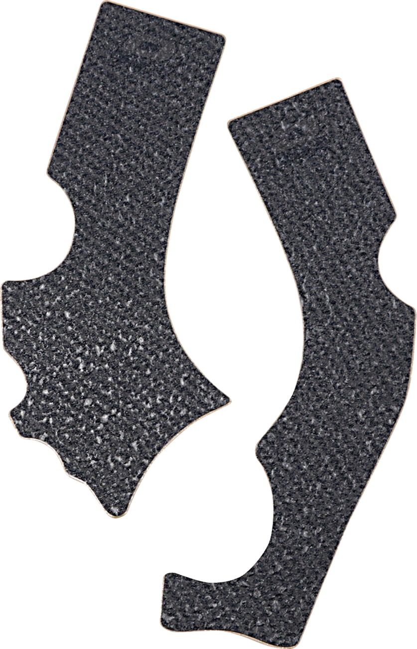 D'cor visuals Frame Grip Tape - Gray - Kawasaki
