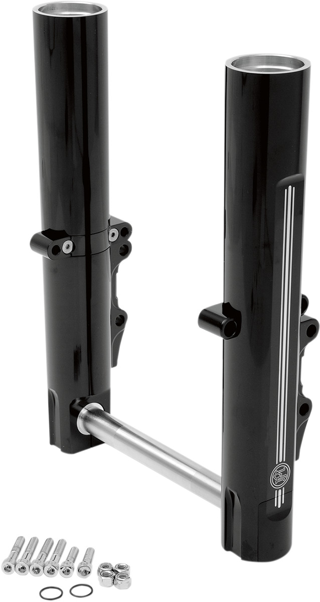 PERFORMANCE MACHINE (PM) Fork Leg Kit — Black