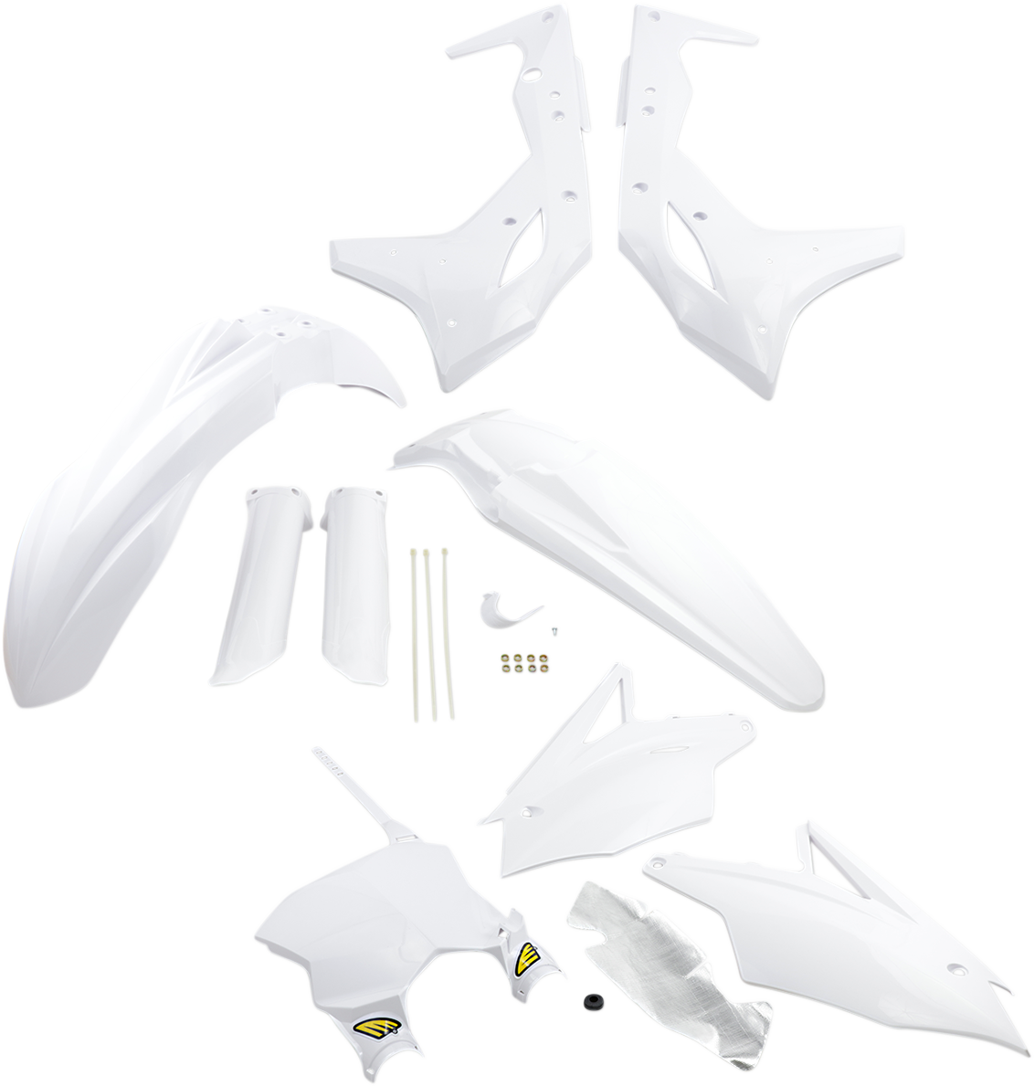 Cycra Powerflow Complete Body Kit - White