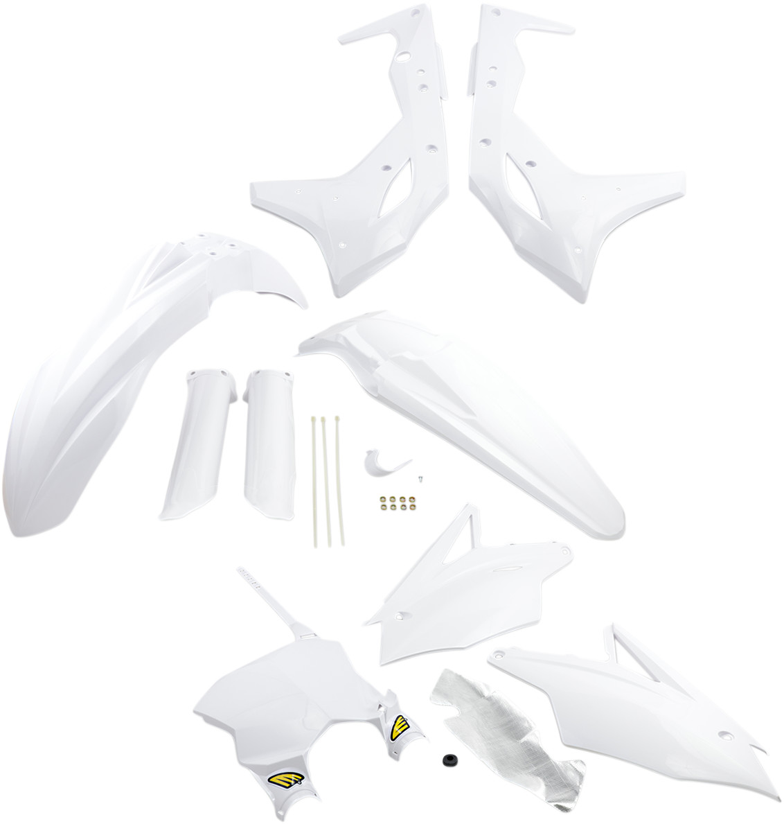 Cycra Powerflow Complete Body Kit - White