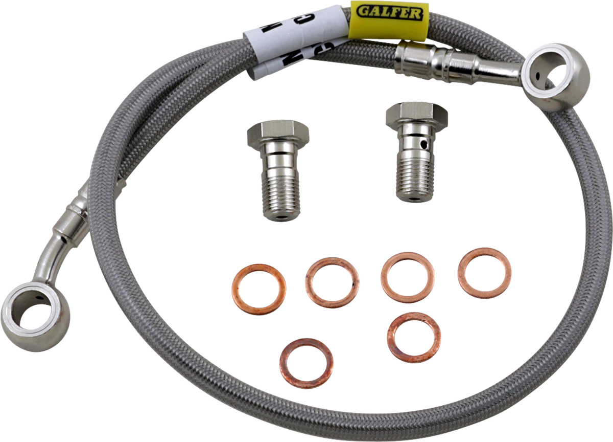Gbrakes Brake Line - Stainless Steel 1998-2005 Honda VTR1000 Super Hawk