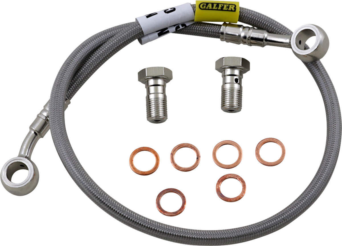 Gbrakes Brake Line - Stainless Steel 1998-2005 Honda VTR1000 Super Hawk