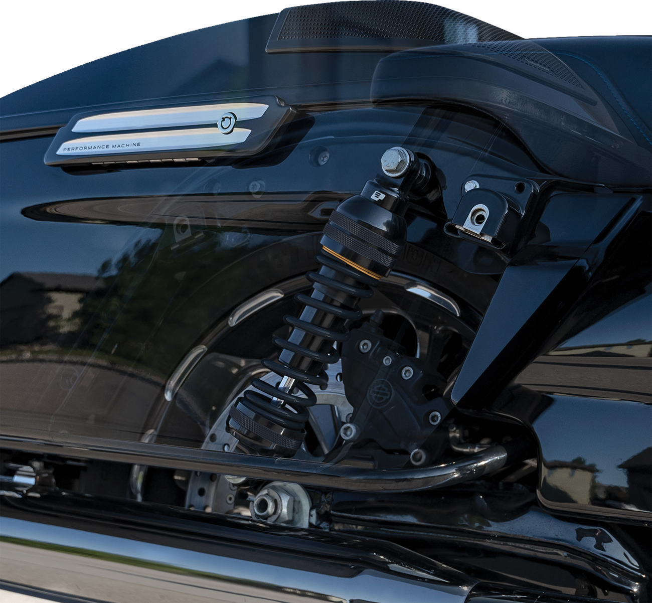Progressive 944 Series Ultra Touring And Ultra Low Shocks For Harley Touring 1984-2025